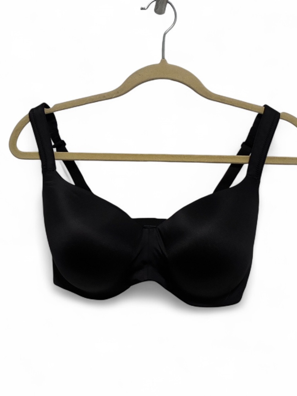 Soma Stunning Supprt Full-Coverage Black Bra
